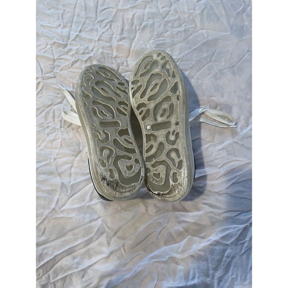 Alexander McQueen Oversized Clear Sneakers - Size 6.5 - Picture 7 of 7